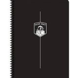 Keskin Color A4 80 Yaprak Kareli Pp Kapak Uzay Spiralli Defter