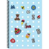Keskin Color A4 80 Yp. Çizgili Pp Kapak Spiralli Defter Ilköğretim Defter - Mavi