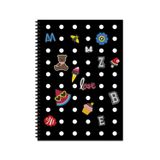Keskin Color A4 80 Yp. Çizgili Pp Kapak Spiralli Defter İlköğretim Defter