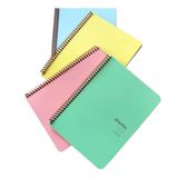 Keskin Color A4 80 Yp Çizgili PP Kp Spiralli Pastel Note Defteri