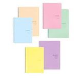 Keskin Color A4 80 Yp Kareli PP Kp Spiralli Pastel Note Defteri
