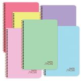 Keskin Color A4 96 Yaprak Kareli PP Kapak Spiralli Pastel Show Defter