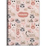 Keskin Color A4 Çizgili Animal Friends Hayvanlar Defter