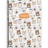 Keskin Color A4 Çizgili Animal Friends Kedi&Köpek Defter
