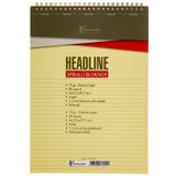 Keskin Color A4 Çizgili Karton Kapak 80 Yp. Spiralli Headline Bloknot
