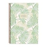 Keskin Color A4 Çizgili La Plume Leaves - Yeşil Defter