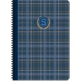 Keskin Color A4 Çizgili School - Mavi Defter
