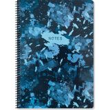 Keskin Color A4 Çizgili Sports - Mavi Defter