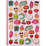 Keskin Color A4 Çizgili Sweet Fun - Pembe Defter