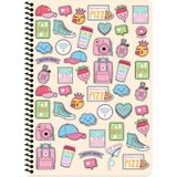 Keskin Color A4 Çizgili Sweet Fun - Turuncu Defter