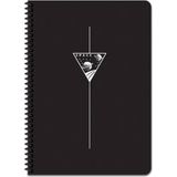 Keskin Color A4 Çizgili Uzay Space Defter