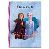 Keskin Color A4 Frozen Iı 80 Yaprak Kareli Karton Kapak Spiralli Defter