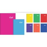 keskin color a4 güzel yazı defteri 40 yaprak cool plastik kapak 280401-99 (12 li paket) - Yok