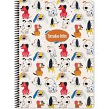 Keskin Color A4 Kareli Animal Friends Köpekler Defter