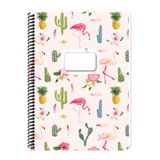 Keskin Color A4 Kareli Defter Pets - Flamingo