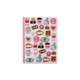 Keskin Color A4 Kareli Defter Sweet Fun - Gri