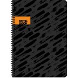 Keskin Color A4 Kareli Delta Turuncu Defter