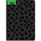 Keskin Color A4 Kareli Delta Yeşil Defter