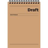 Keskin Color A4 Kareli Draft Kahverengi Bloknot