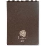 Keskin Color A4 Kareli Linden Kahverengi Bloknot