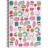 Keskin Color A4 Kareli Sweet Fun Pembe Defter