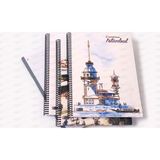 Keskin Color A4 Plastik Kapak Spiralli Ancient İstanbul Çizgili 80 Yaprak Defter