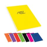 Keskin Color A4 Spiralli pp Kapak 40 Yaprak Free Kareli Defter