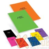 Keskin Color A5 120 Yaprak Kareli PP Kapak Free Defter