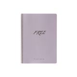 Keskin Color A5 60 Yaprak Kareli Pp Kapak Free Defter
