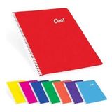 Keskin Color A5 72 Yaprak Kareli PP Kapak Spiralli Pastel Show Defter