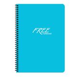 Keskin Color A5 80 Yp. Çizgili PP Kapak Free 6'lı Paket Defter