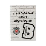 Keskin Color A5 Beşiktaş 40 Yaprak Kılavuz Çizgili Güzelyazı Defteri