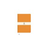 Keskin Color A5 Çizgili Termo Deri ve Esnek Kapak Limited Edition Defter - Hardal