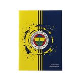 Keskin Color A5 Fenerbahçe 40 Yaprak Kılavuz Çizgili Güzelyazı Defteri