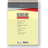 Keskin Color A5 Headline Bloknot Kareli