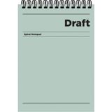 Keskin Color A5 Kareli Draft Yeşil Bloknot