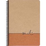 Keskin Color A5 Kareli Words Smile Defter