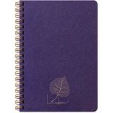 Keskin Color A5 Linden Mor Düz Defter