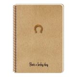 Keskin Color A5 Noktalı Lucky At Nalı 80 Yaprak Renkli Defter