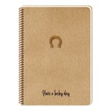 Keskin Color A5 Noktalı Lucky At Nalı Defter (80 Yaprak)
