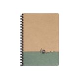 Keskin Color A5 Noktalı Words Love Defter