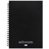 Keskin Color A5 Schwarz (Siyah) 60Yaprak Pp Kapak Spiralli Defter