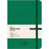 Keskin Color A5 Termo Deri Ciltli Akademik Ajanda - Yeşil