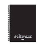 Keskin Color A6 40 Yaprak Pp Kapak Spiralli Schwarz Defter