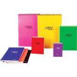 Keskin Color A6 Bloknot Free Office Spiralli Çizgili 80 Yaprak 145201-99 (36 Lı Paket)