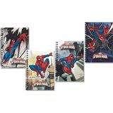 Keskin Color A6 Bloknot Spiderman Metalize 80 Yaprak 140400-06 (36 Lı Koli)