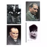 Keskin Color A6 Bloknot Spiralli Ata Plastik Kapak Çizgili 80 Yaprak 140309-99 (36 Lı Paket)