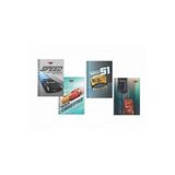 Keskin Color A6 Cars Metalize Çizgili 36'lı Stand 80 Yp Bloknot
