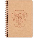 Keskin Color A6 Çizgili Defter Funky - Dream Big - 1 Adet - --