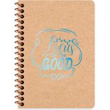Keskin Color A6 Çizgili Defter Funky - Good - 1 Adet - --